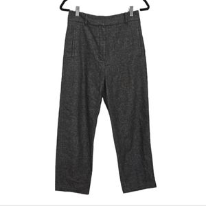 Aritzia Wilfred Grey Wool Cashmere Trouser Pants